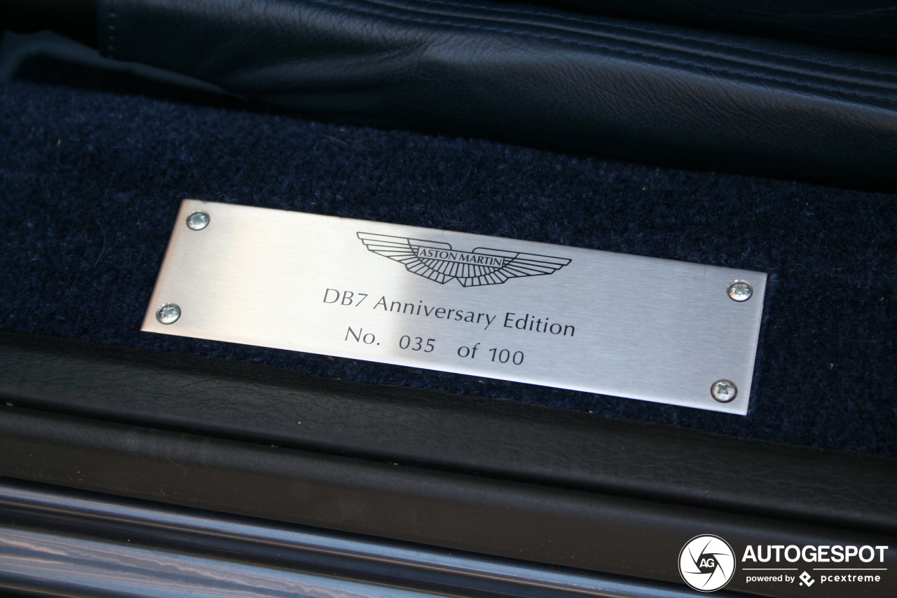 Aston Martin DB7 Anniversary Edition