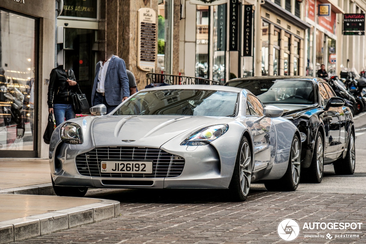 Aston Martin One-77