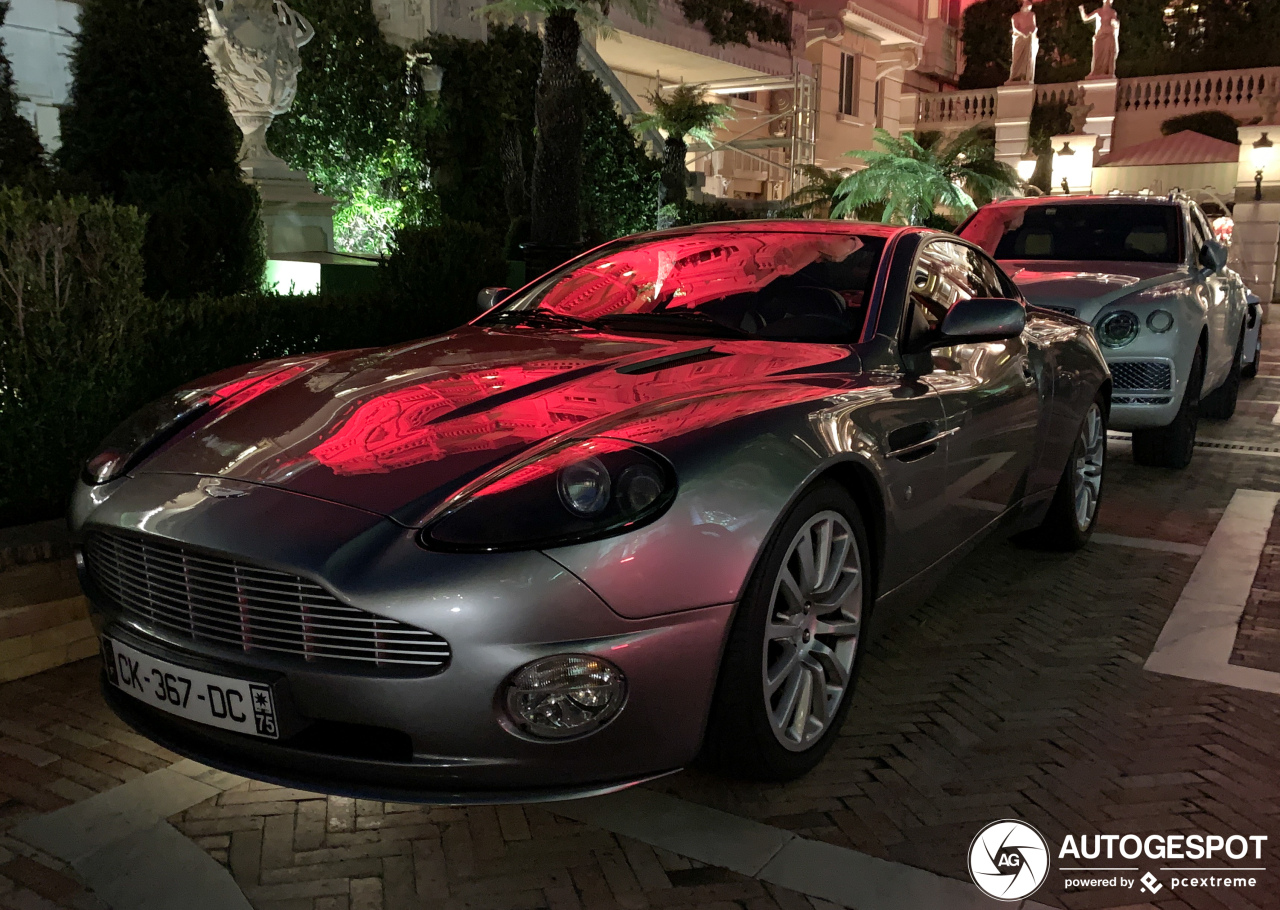 Aston Martin Vanquish