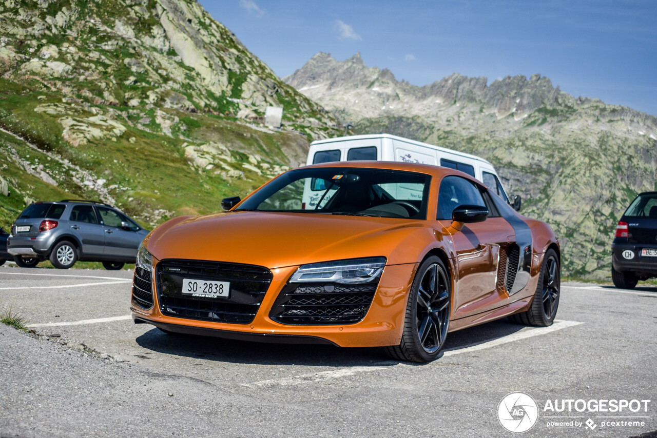 Audi R8 V10 2013