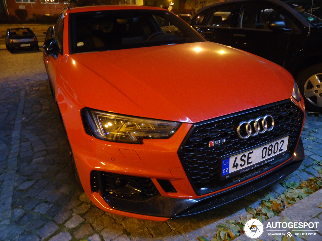 Audi RS4 Avant B9