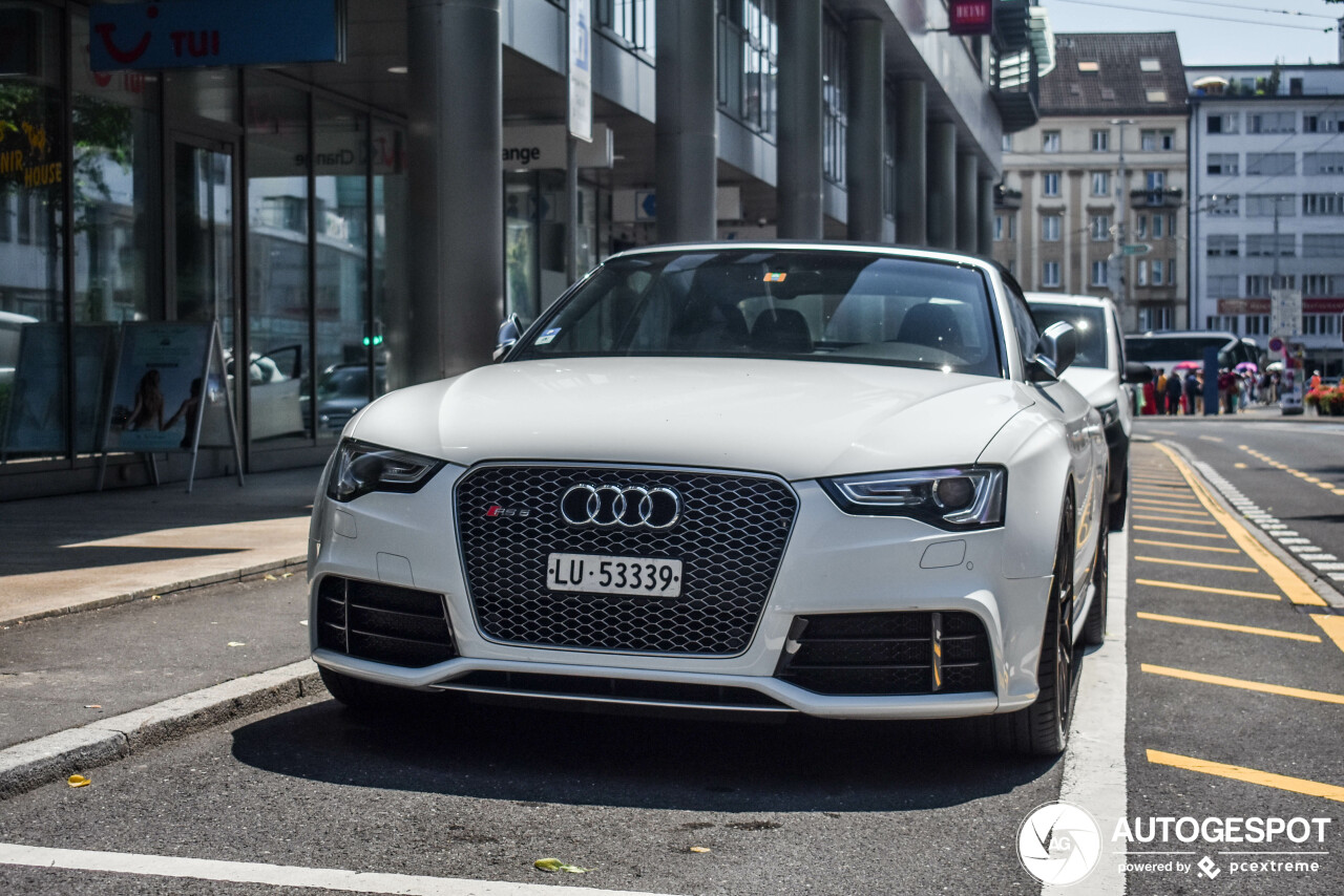 Audi RS5 Cabriolet B8