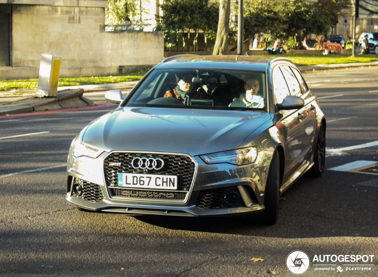 Audi RS6 Avant C7 2015