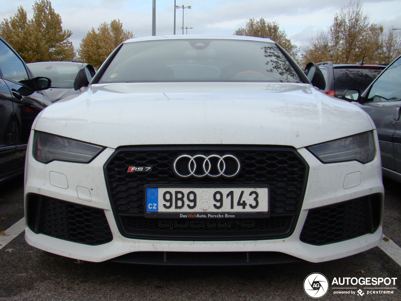 Audi RS7 Sportback 2015