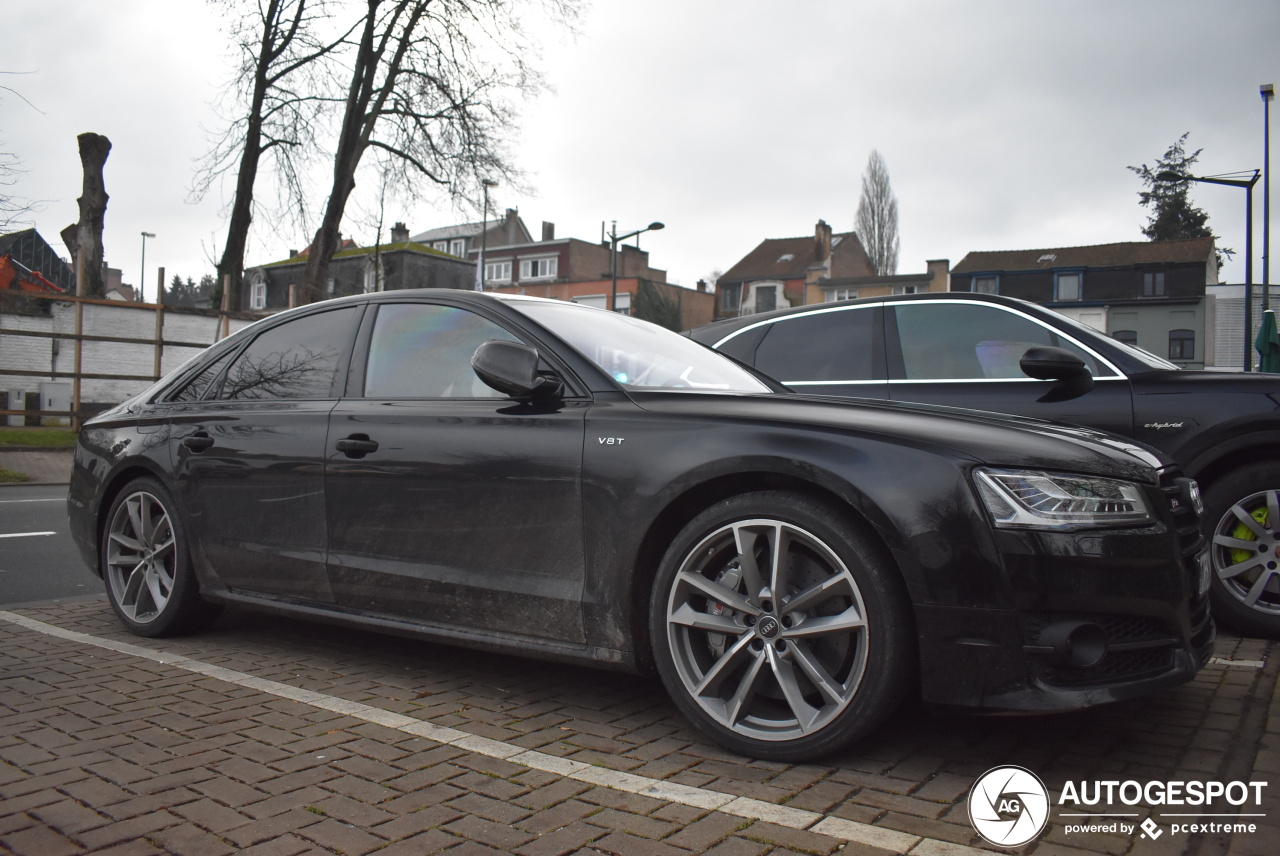 Audi S8 D4 Plus 2016