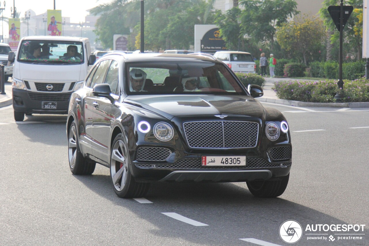 Bentley Bentayga