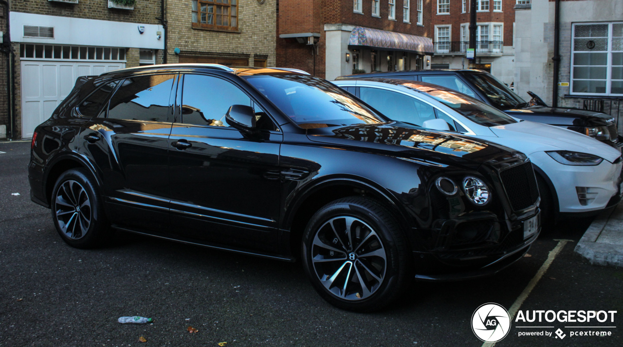 Bentley Bentayga