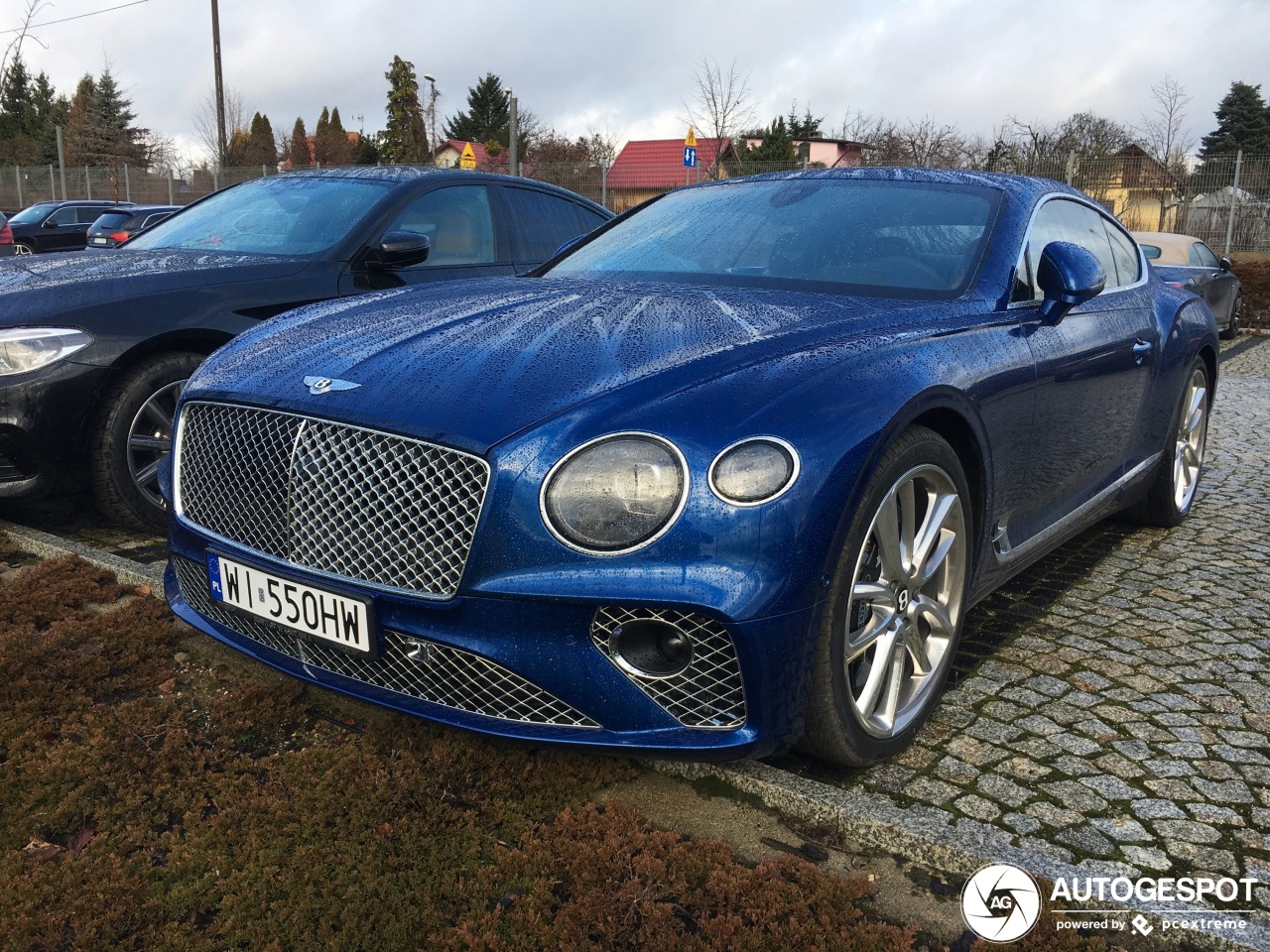 Bentley Continental GT 2018