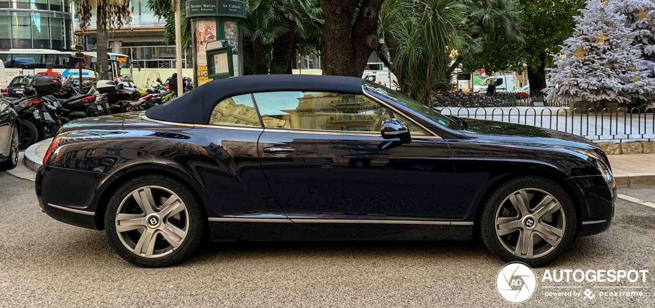 Bentley Continental GTC