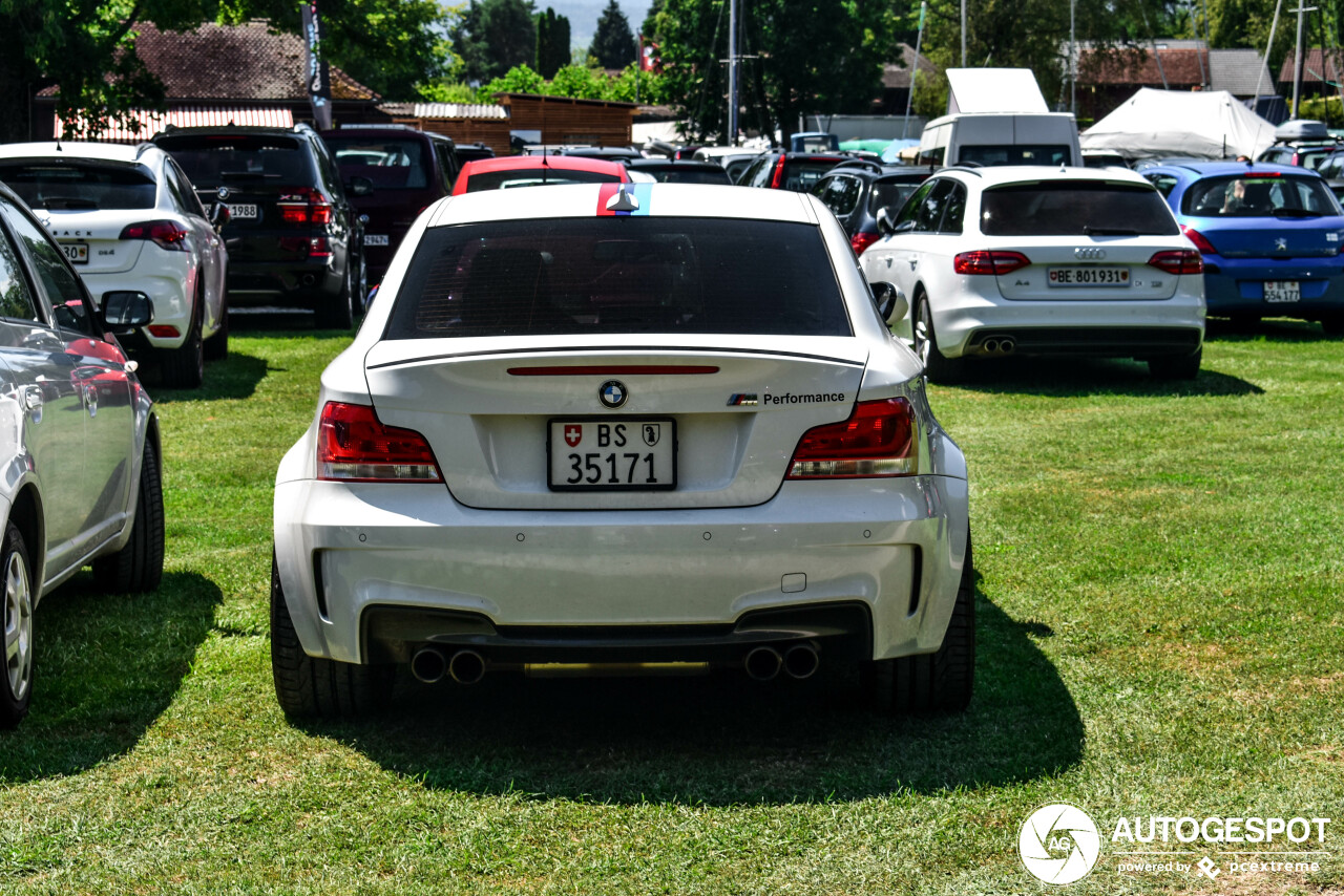 BMW 1 Series M Coupé