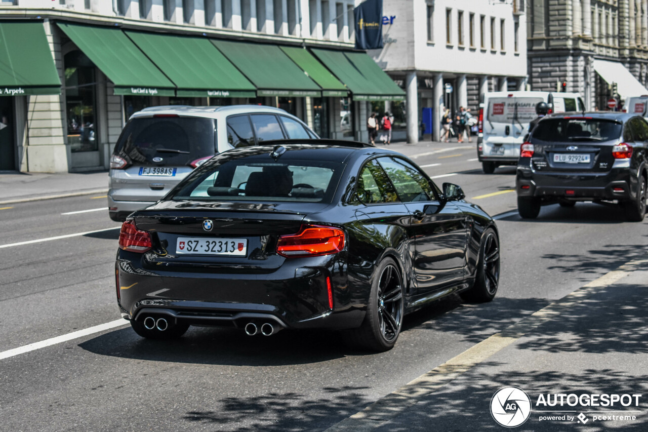 BMW M2 Coupé F87 2018