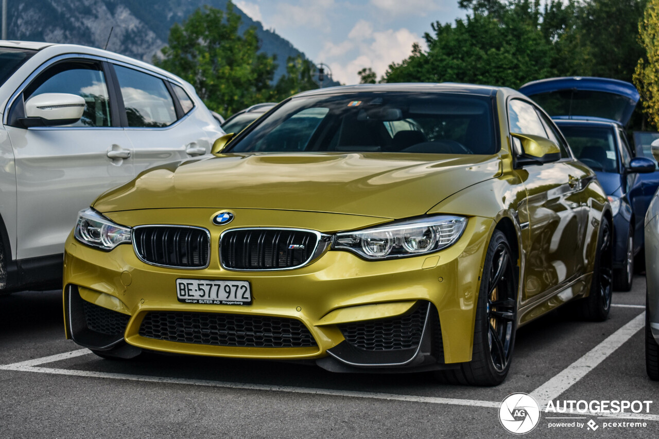 BMW M4 F82 Coupé