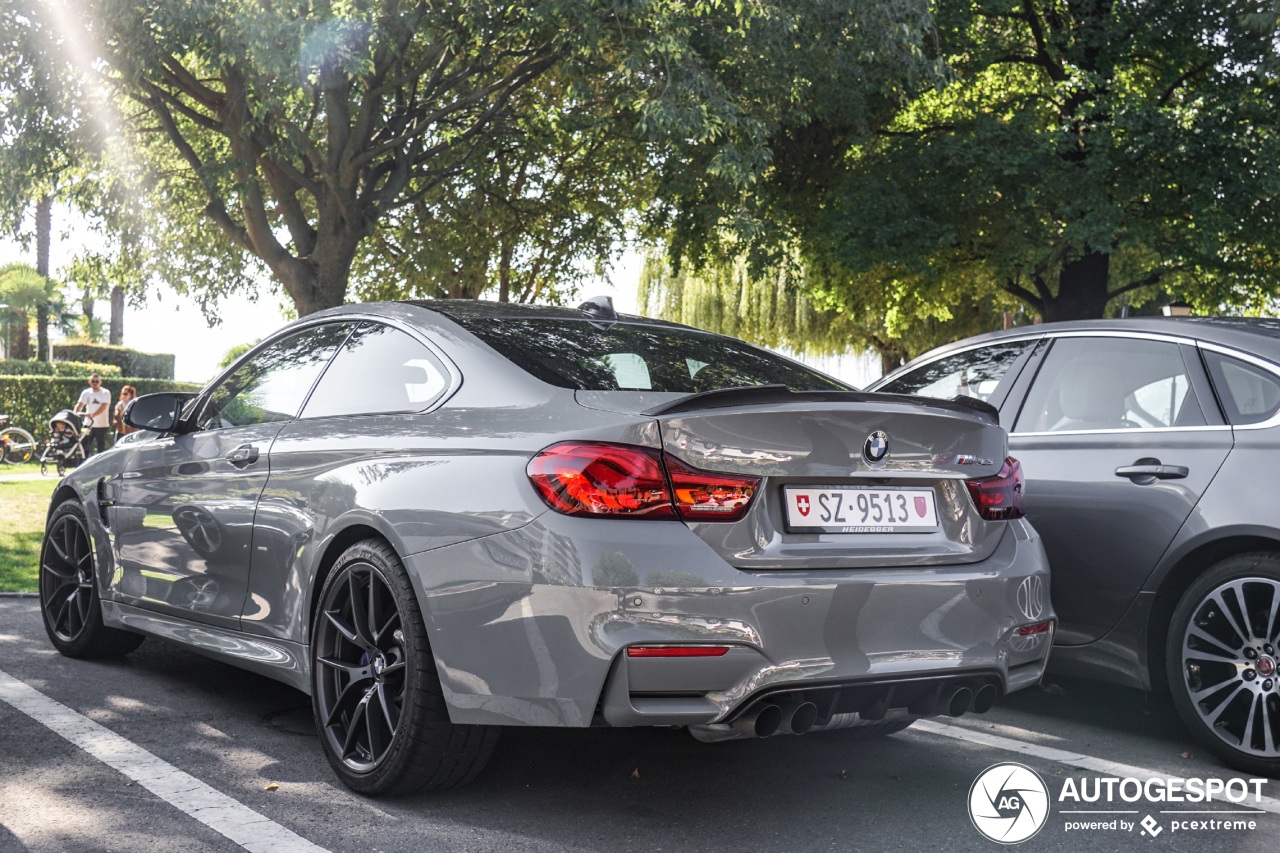 BMW M4 F82 CS