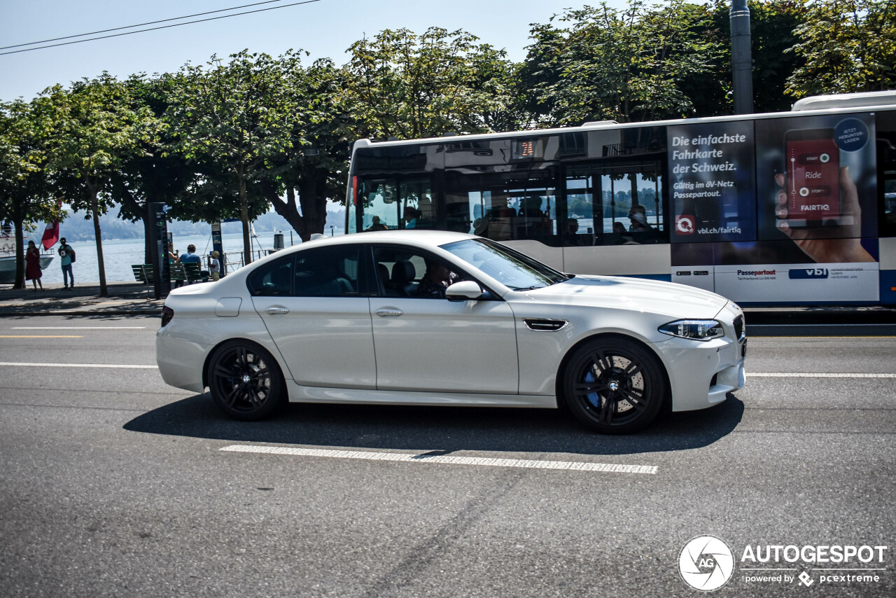BMW M5 F10 2014 - 1 January 2019 - Autogespot