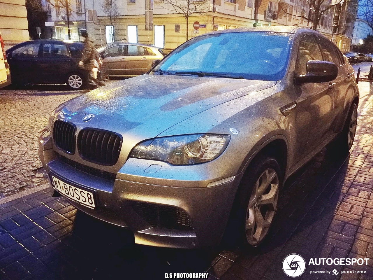 BMW X6 M E71