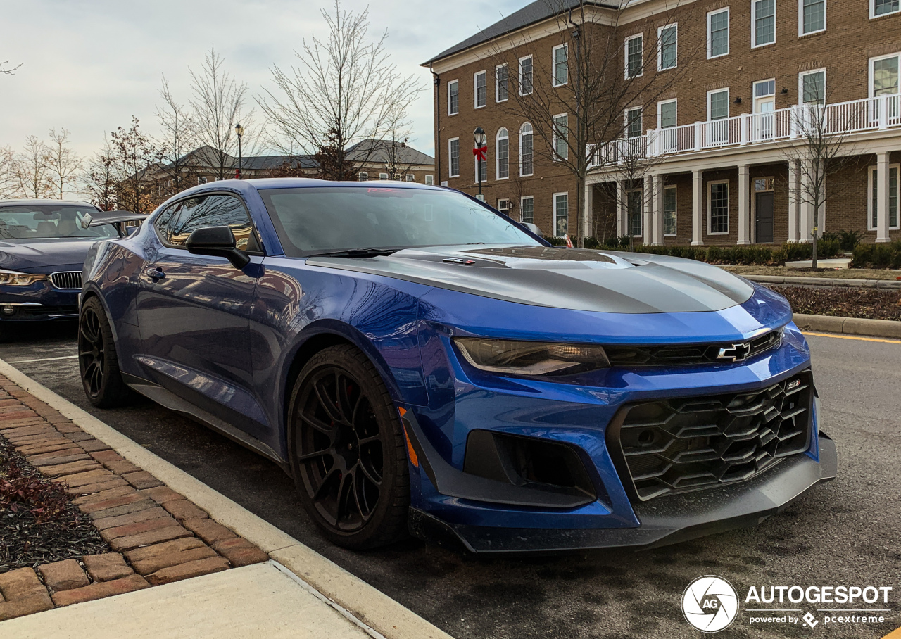 Chevrolet Camaro ZL1 1LE 2017