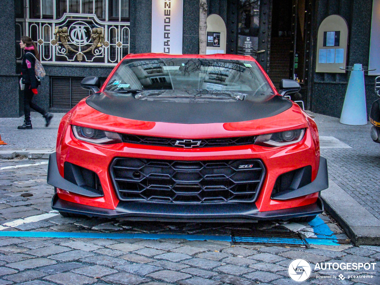 Chevrolet Camaro ZL1 1LE 2017