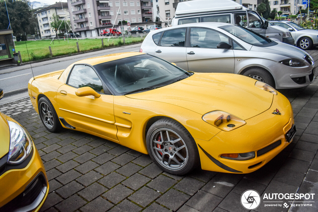 Chevrolet Corvette C5 Z06