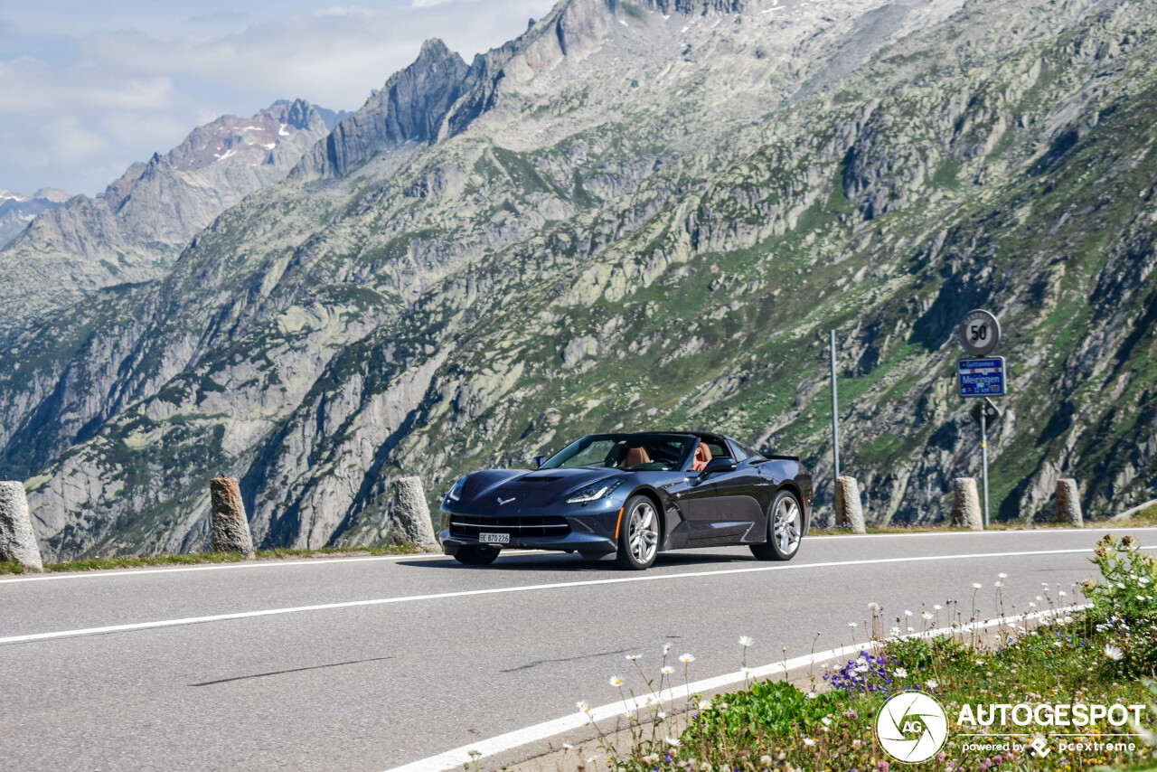 Chevrolet Corvette C7 Stingray