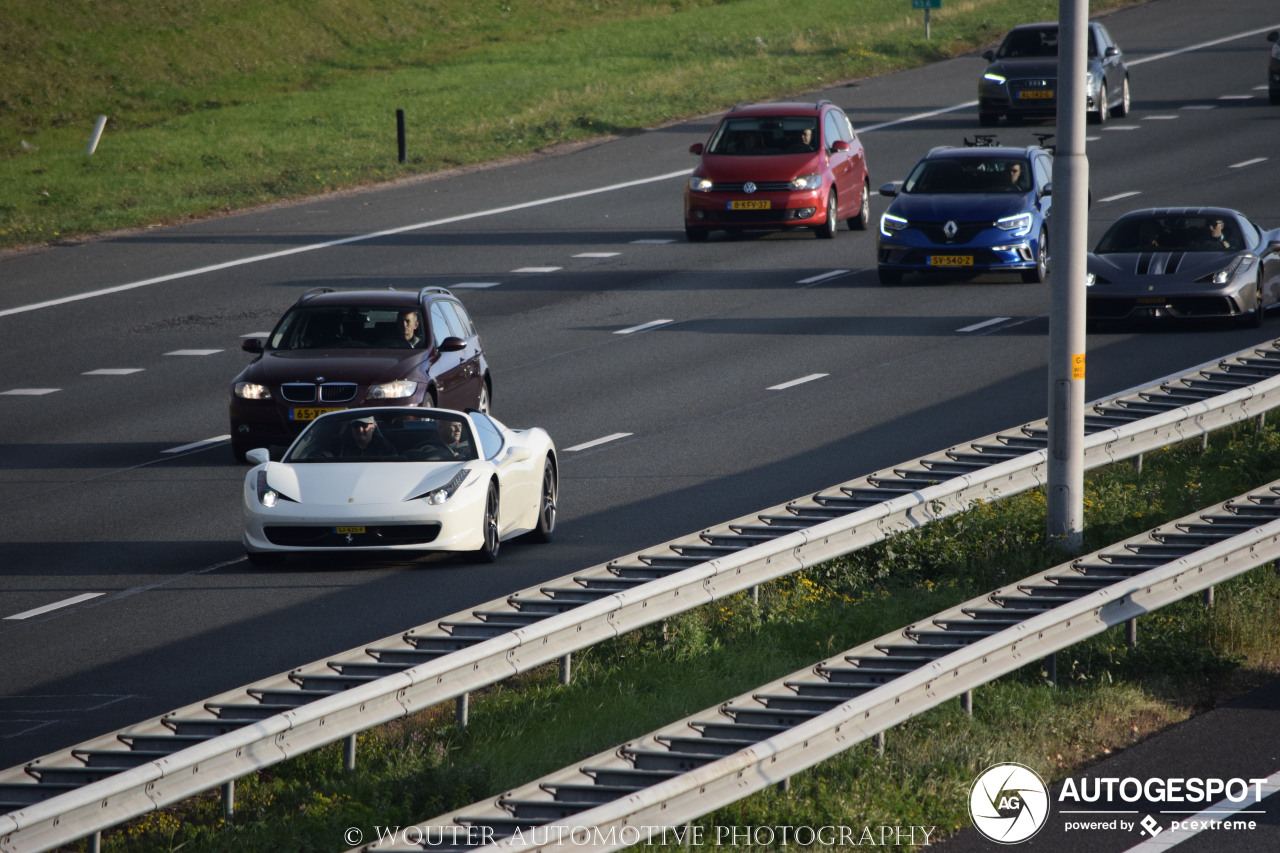 Ferrari 458 Spider