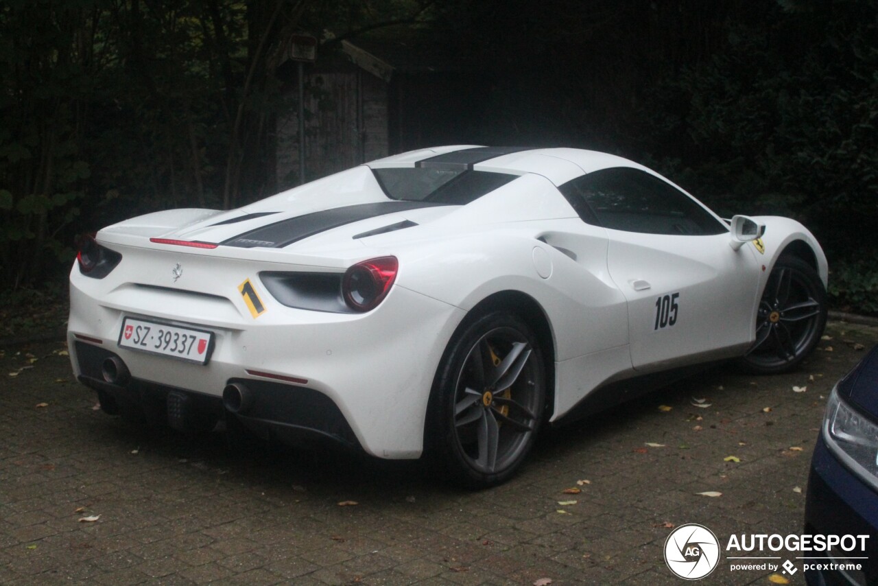 Ferrari 488 Spider