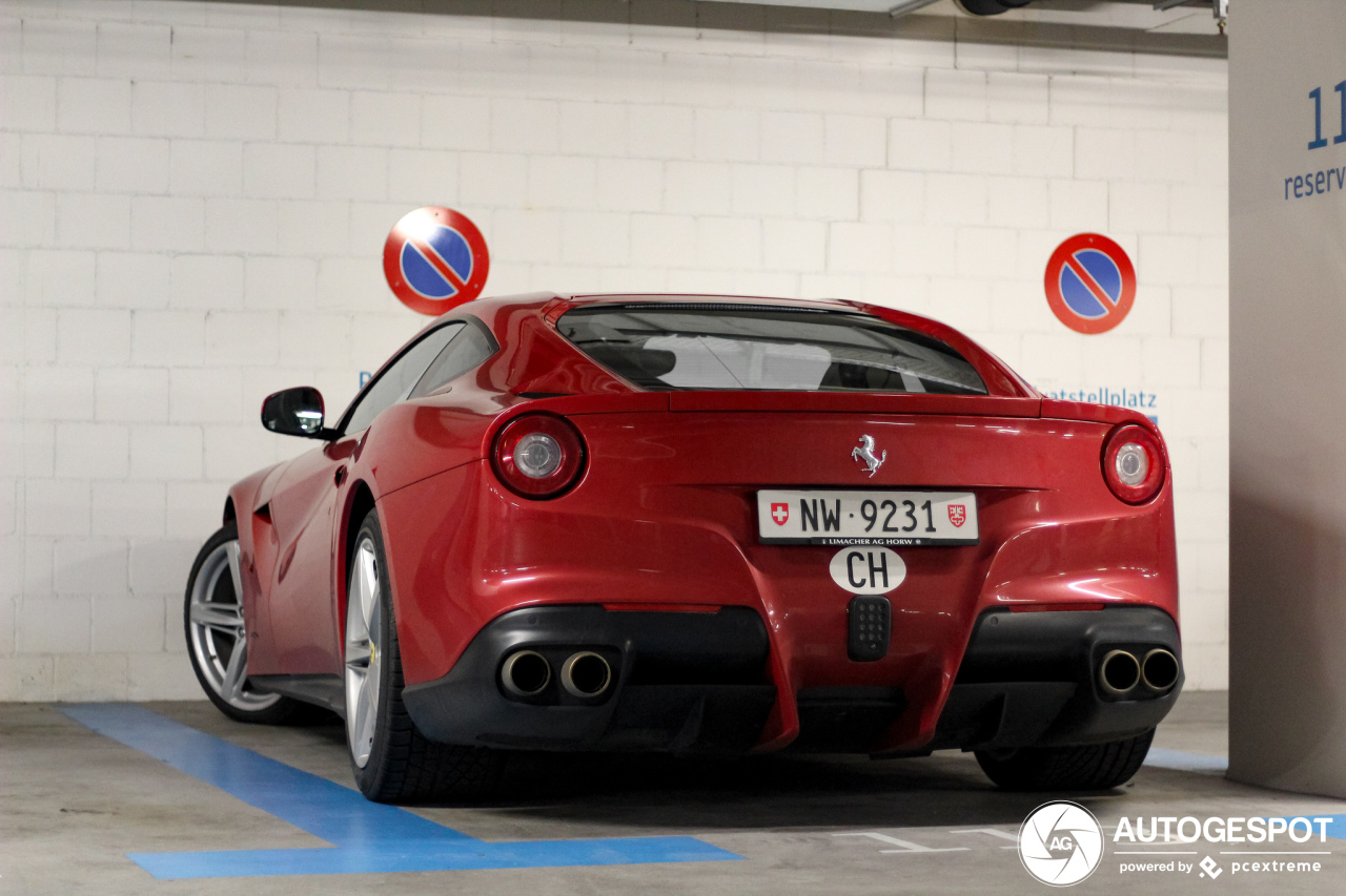 Ferrari F12berlinetta