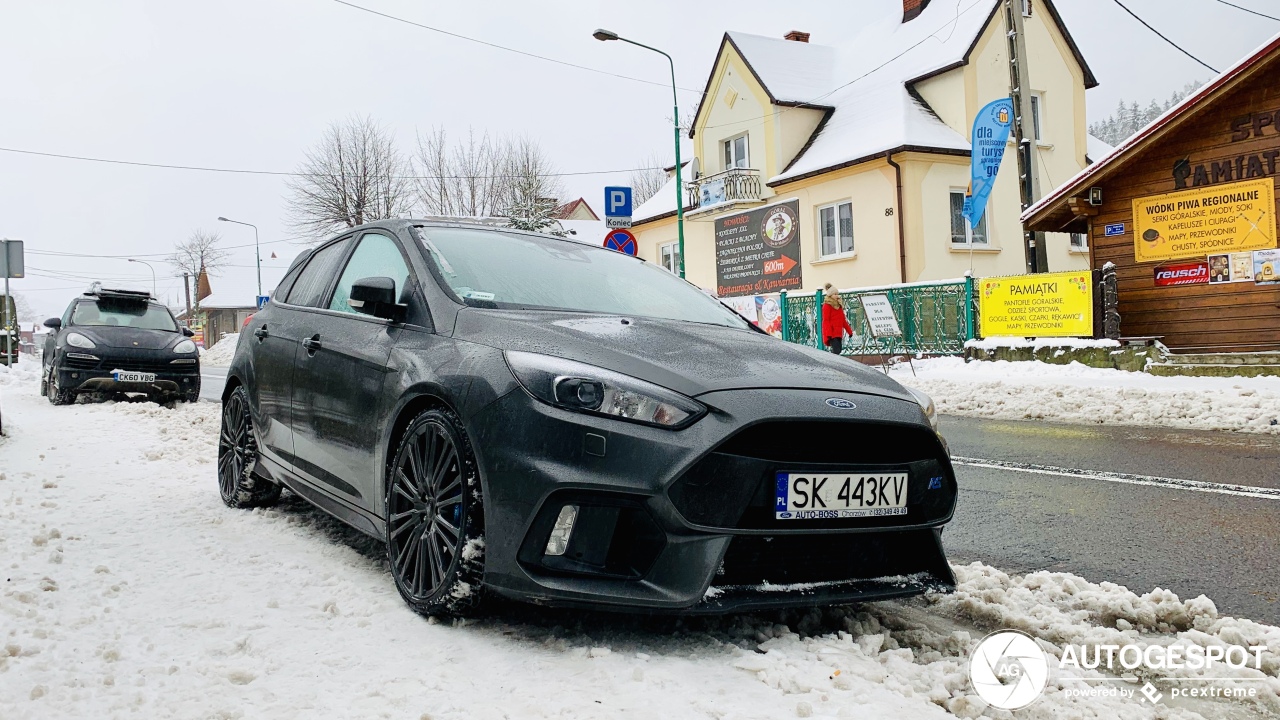 Ford Focus RS 2015