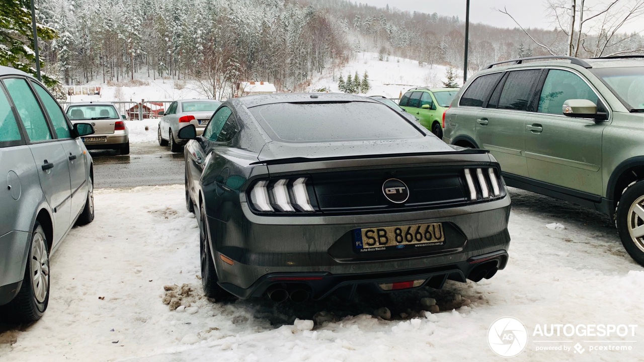 Ford Mustang GT 2018