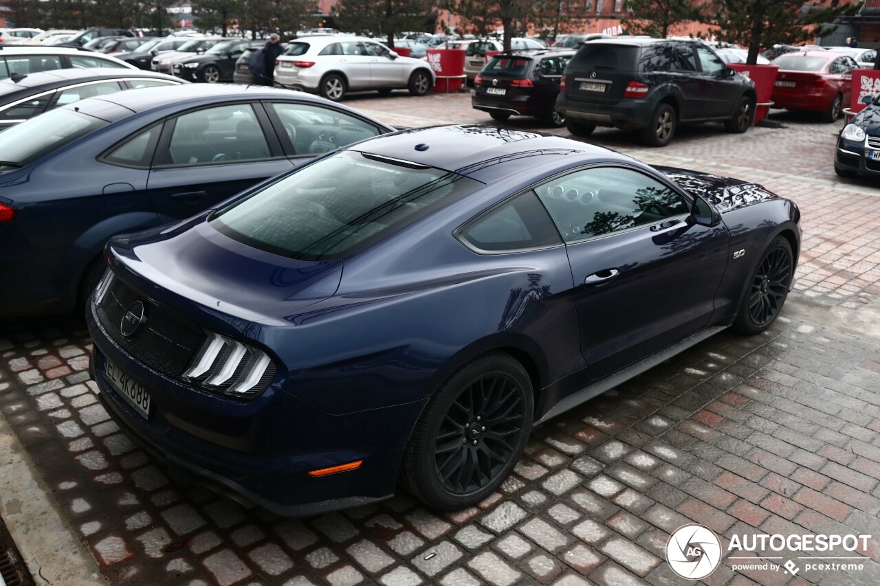 Ford Mustang GT 2018