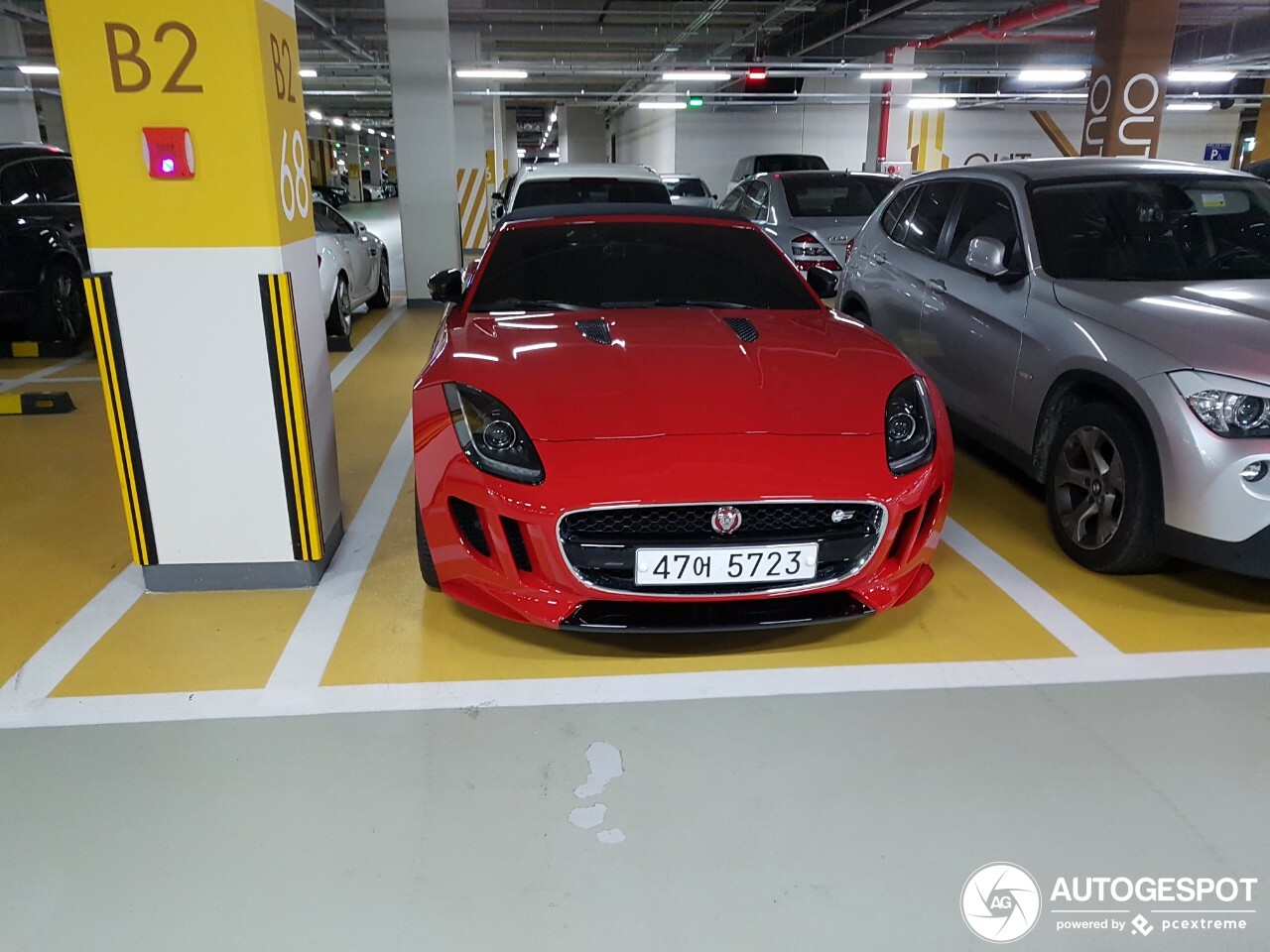 Jaguar F-TYPE S Convertible British Design Edition