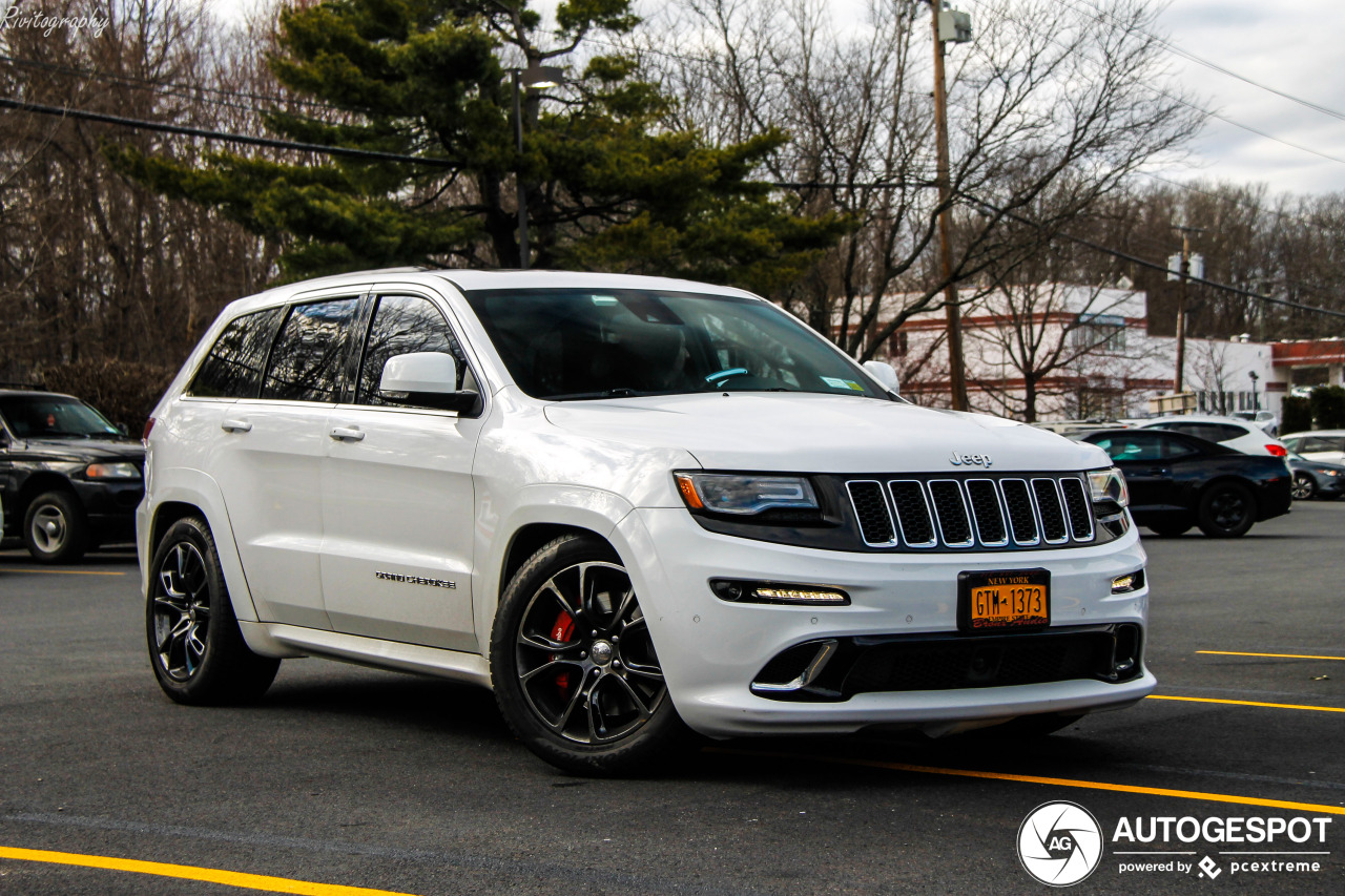 Jeep Grand Cherokee SRT 2013