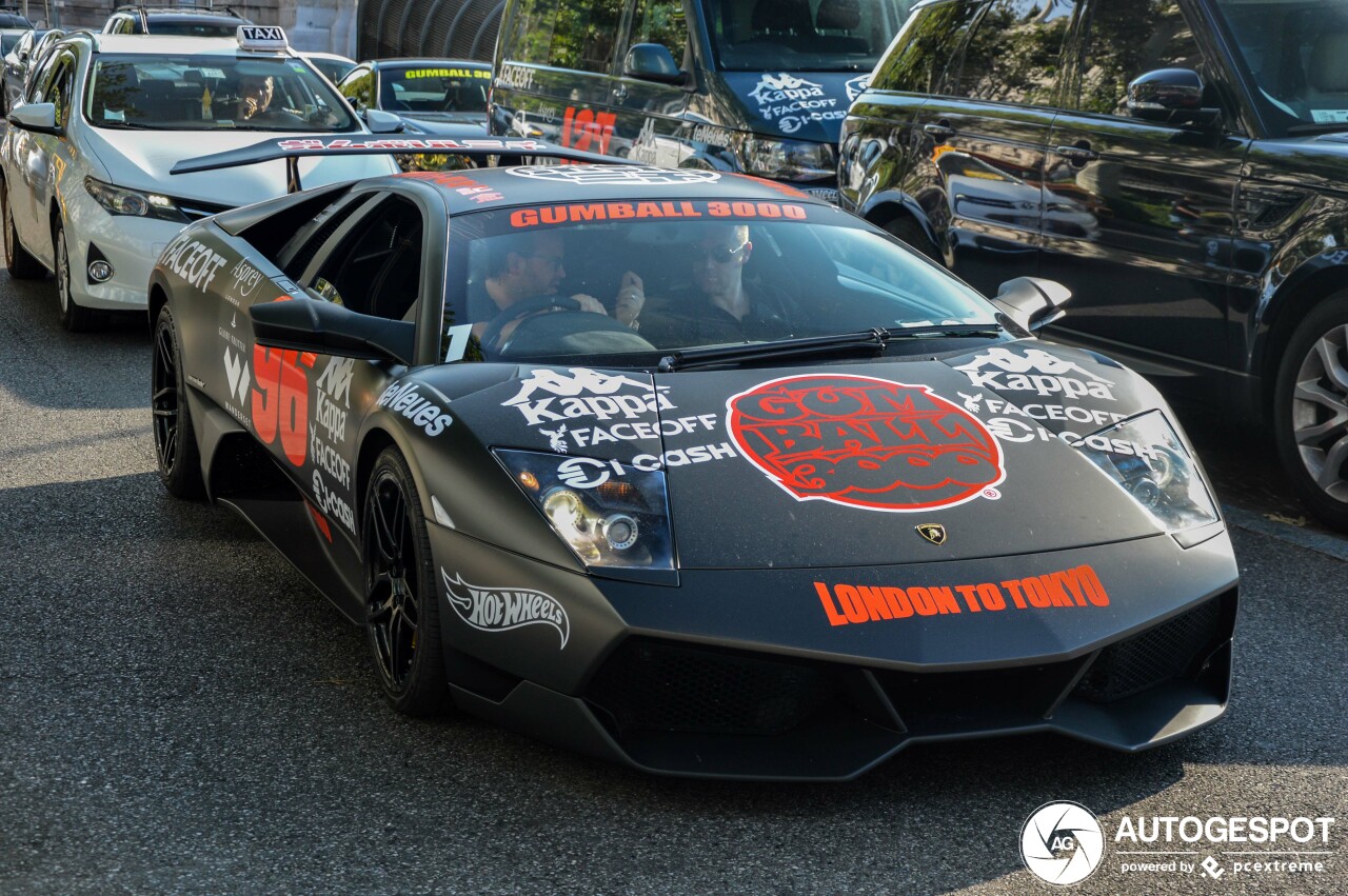 Lamborghini Murciélago LP670-4 SuperVeloce