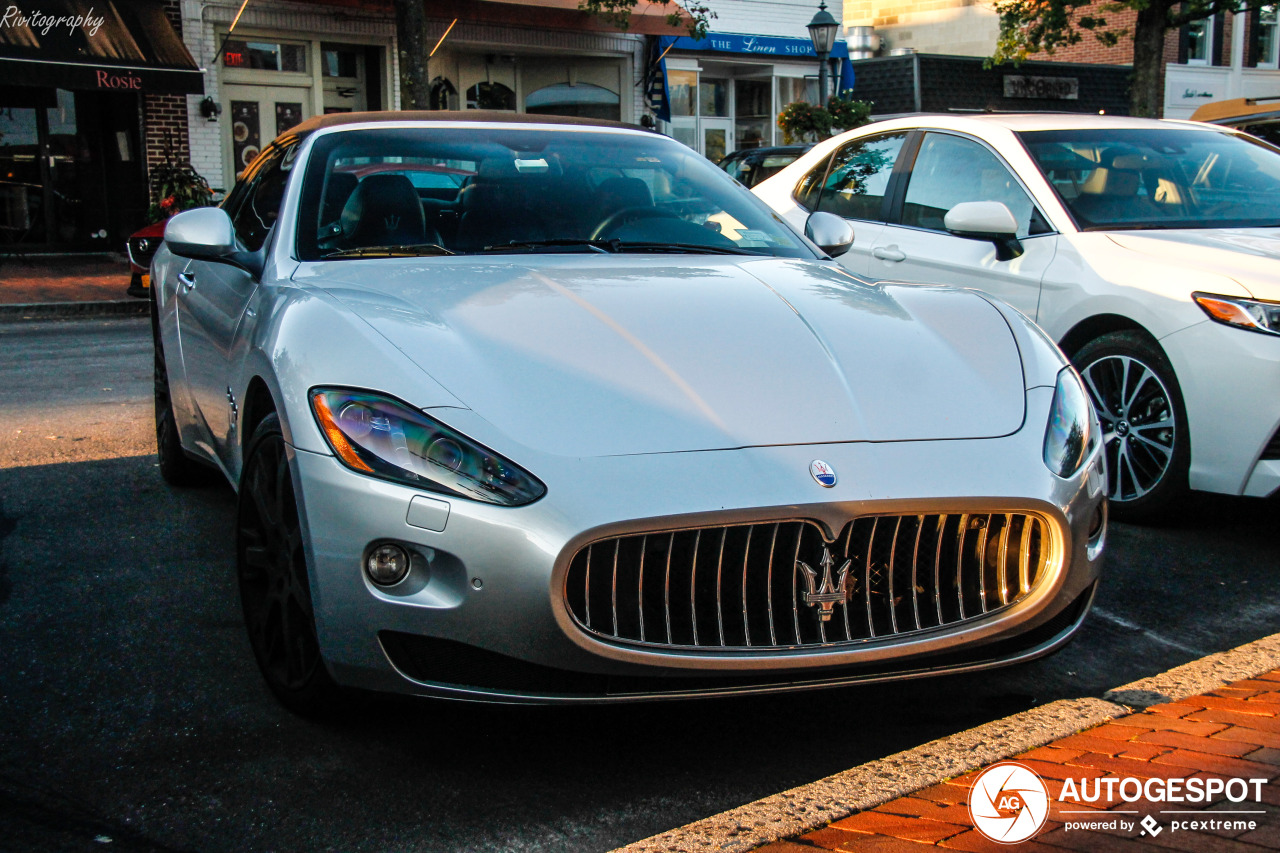 Maserati GranCabrio