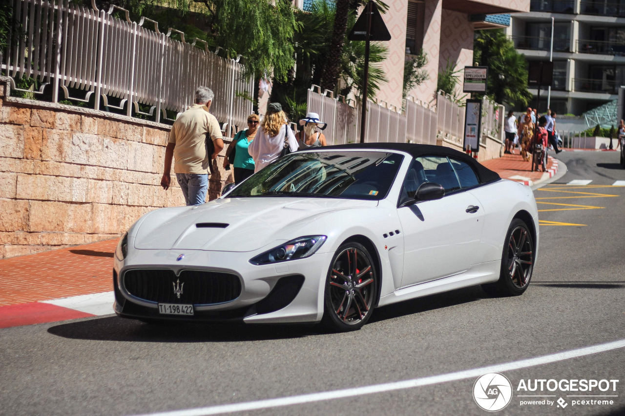 Maserati GranCabrio MC Centennial Edition