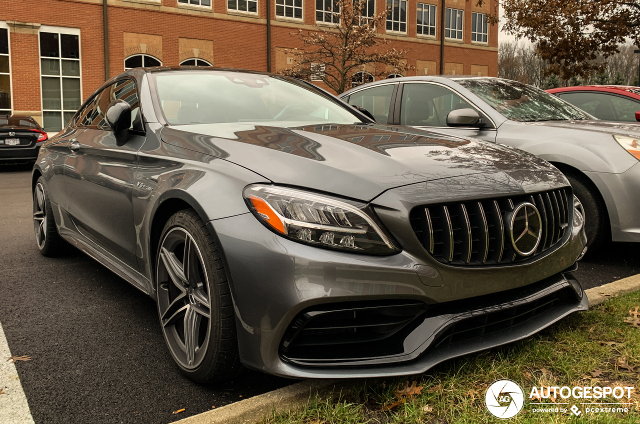 Mercedes-AMG C 63 Coupé C205 2018