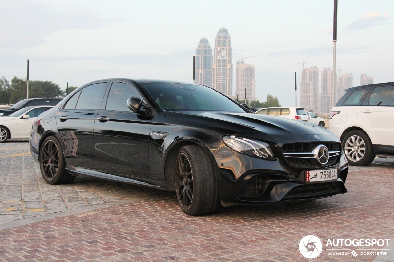 Mercedes-AMG E 63 S W213