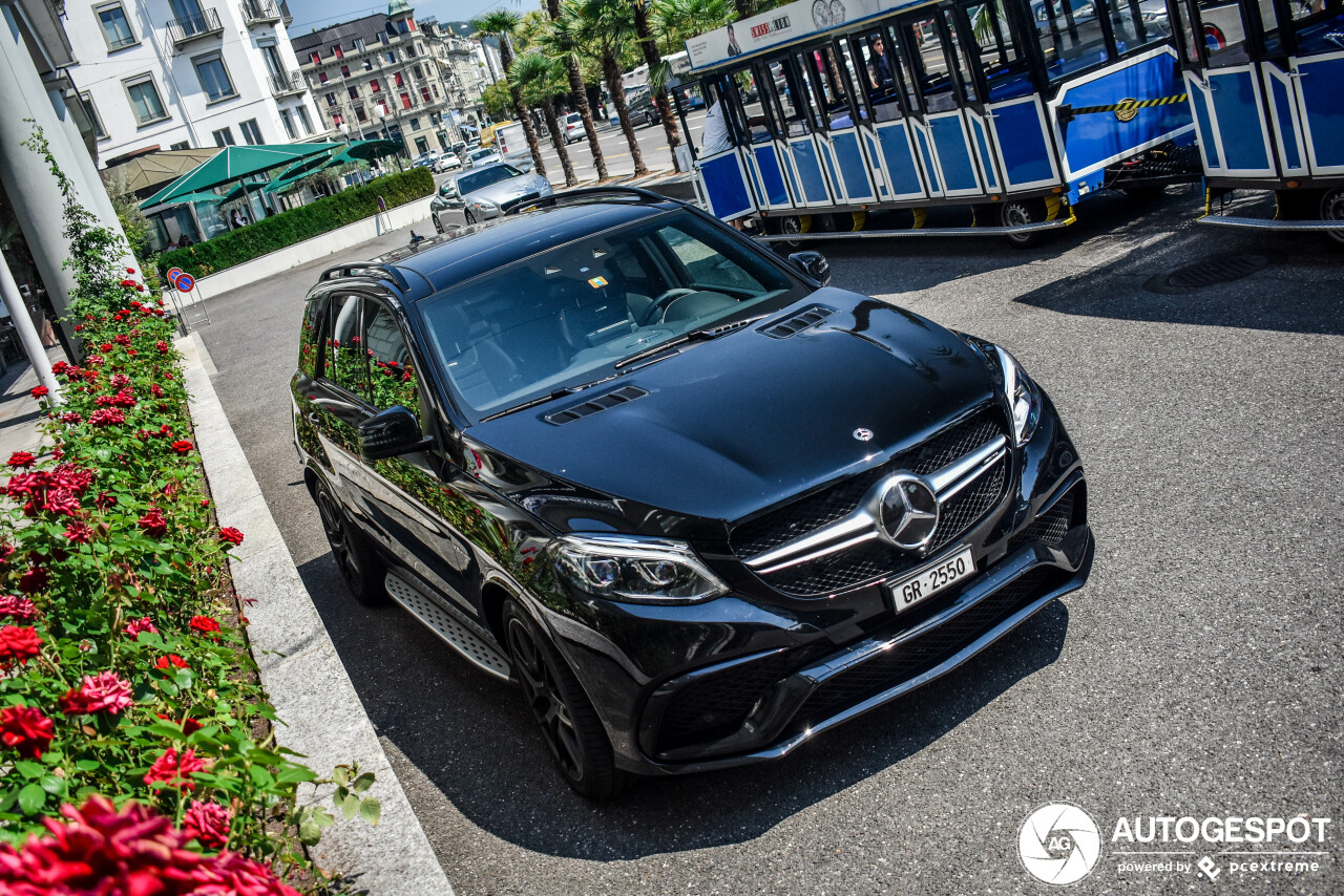 Mercedes-AMG GLE 63