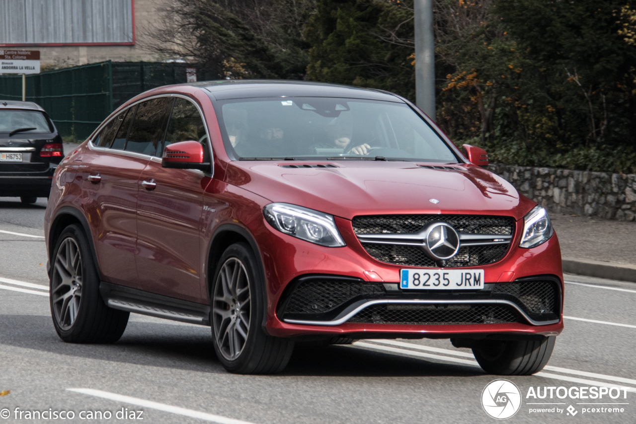 Mercedes-AMG GLE 63 S Coupé