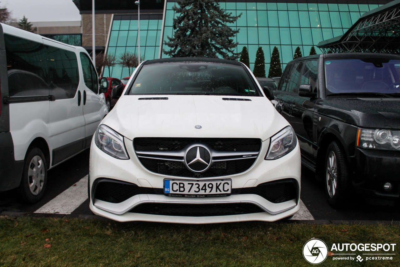 Mercedes-AMG GLE 63 S Coupé