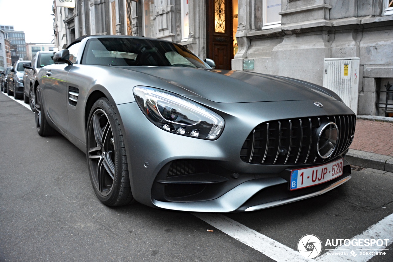 Mercedes-AMG GT Roadster R190