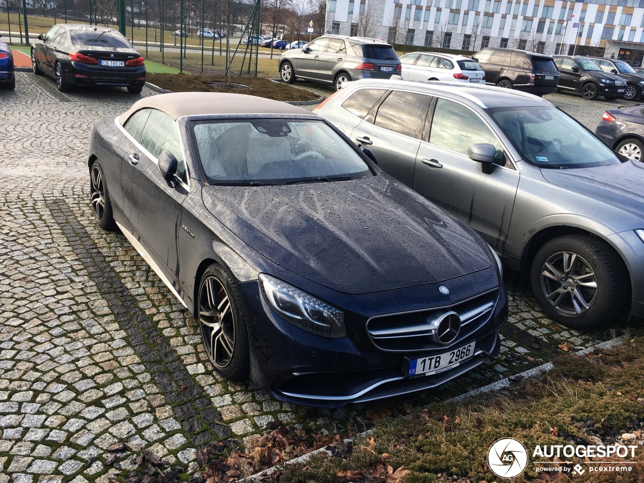 Mercedes-AMG S 63 Convertible A217