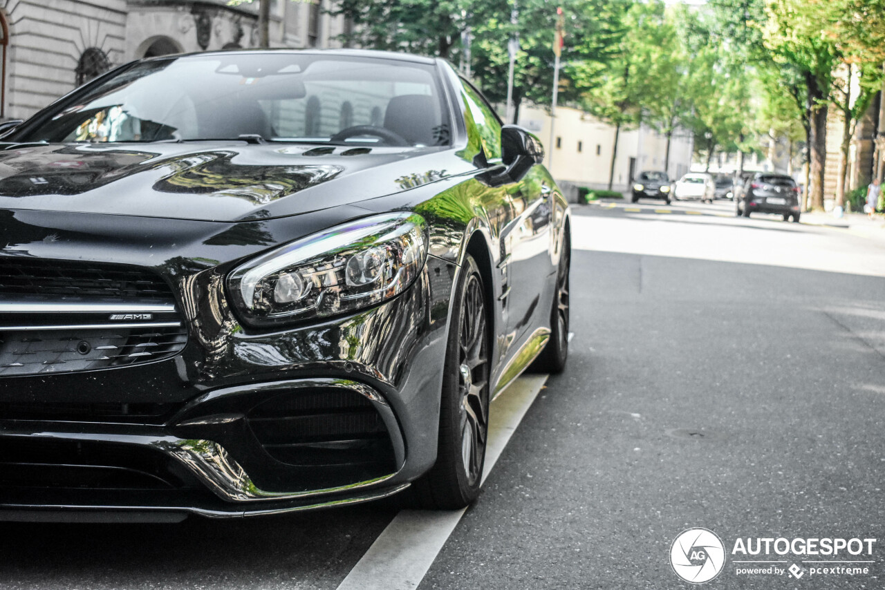 Mercedes-AMG SL 63 R231 2016