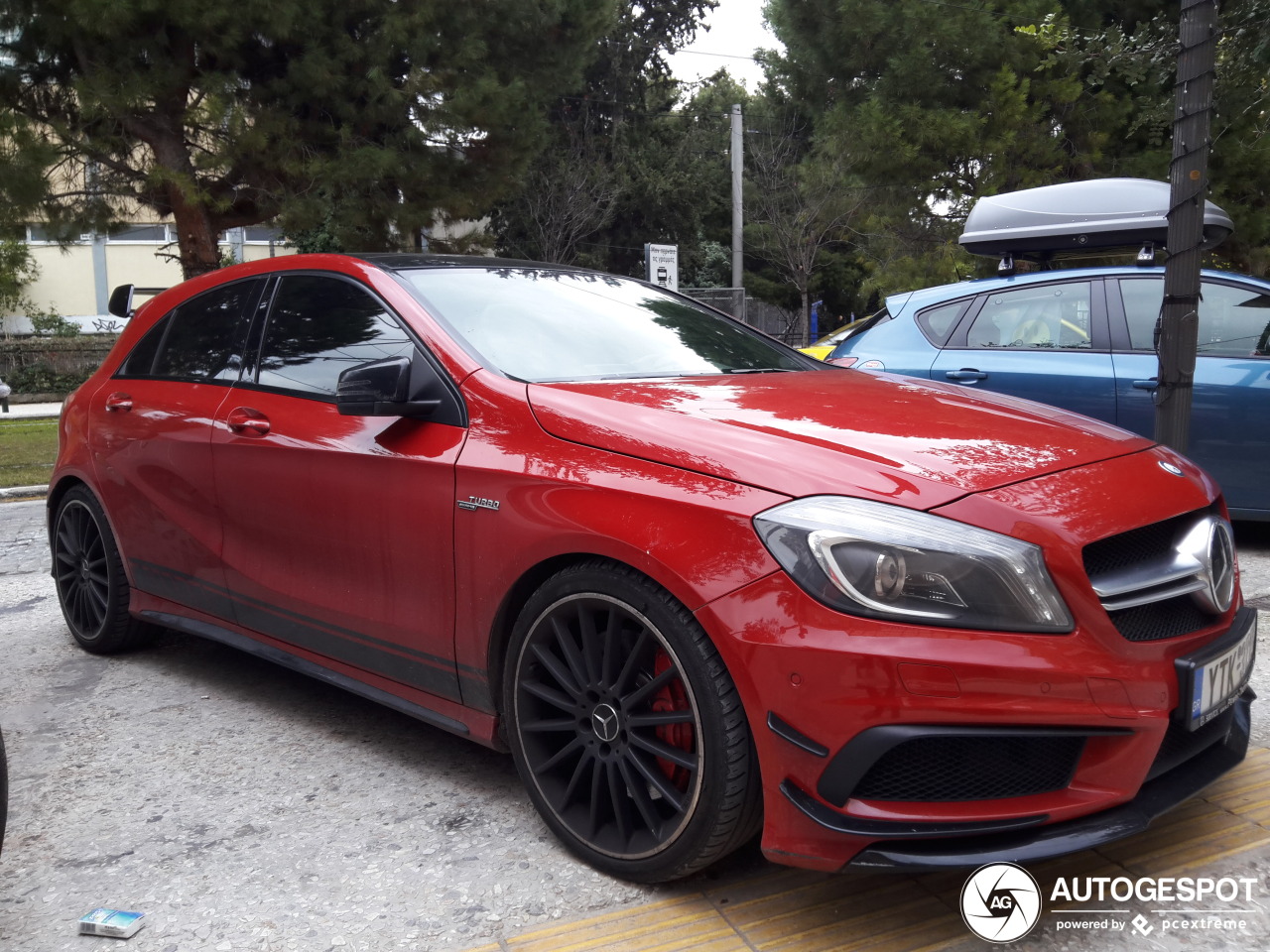 Mercedes-Benz A 45 AMG Edition 1