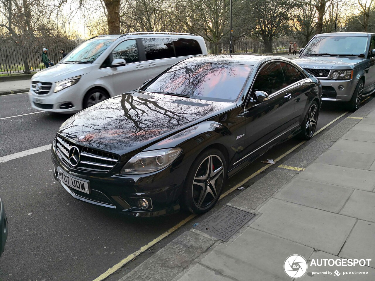 Mercedes-Benz CL 63 AMG C216