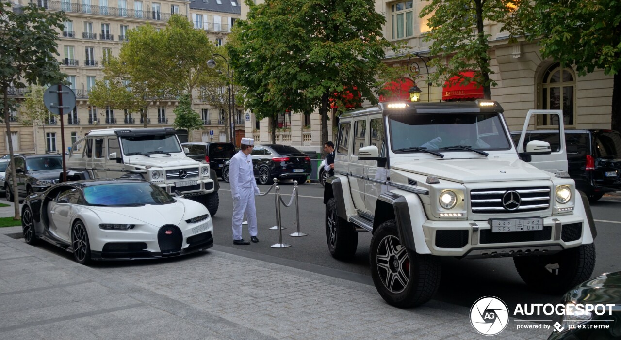 Mercedes-Benz G 63 AMG 6x6