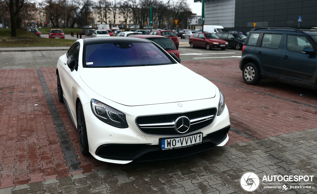 Mercedes-Benz S 63 AMG Coupé C217