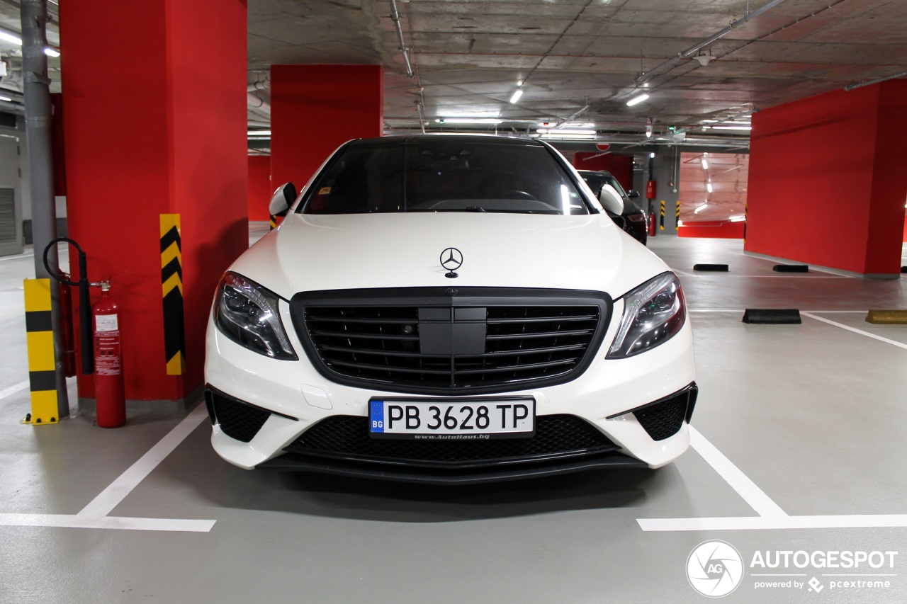 Mercedes-Benz S 63 AMG V222