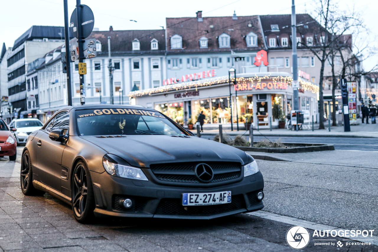 Mercedes-Benz SL 63 AMG