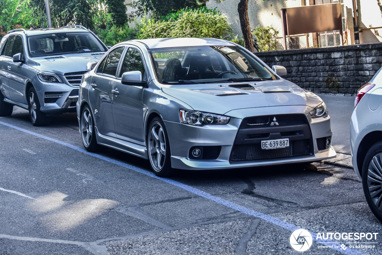 Mitsubishi Lancer Evolution X