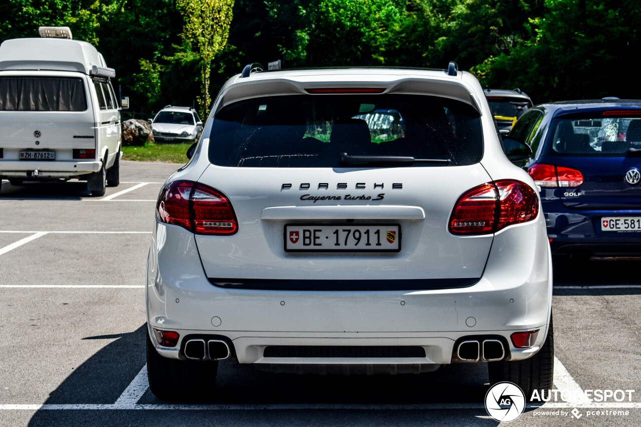 Porsche 958 Cayenne Turbo S